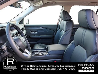 2026 Honda Pilot Touring