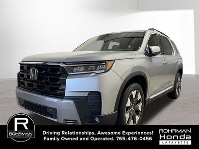 2026 Honda Pilot Elite