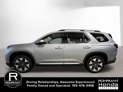 2026 Honda Pilot Elite