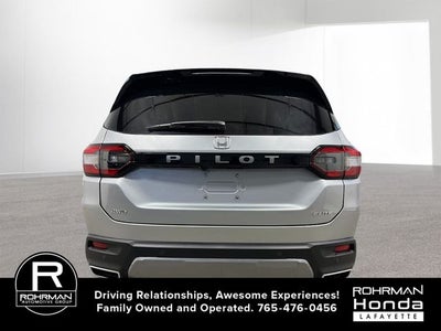 2026 Honda Pilot Elite