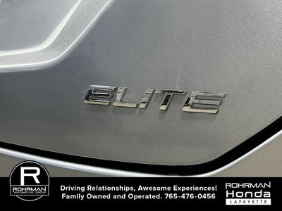 2026 Honda Pilot Elite