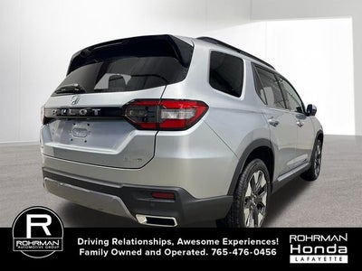 2026 Honda Pilot Elite
