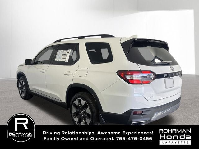 2026 Honda Pilot Elite