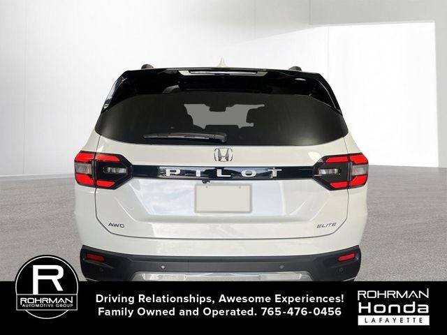 2026 Honda Pilot Elite
