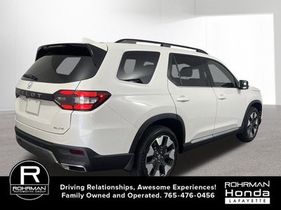 2026 Honda Pilot Elite