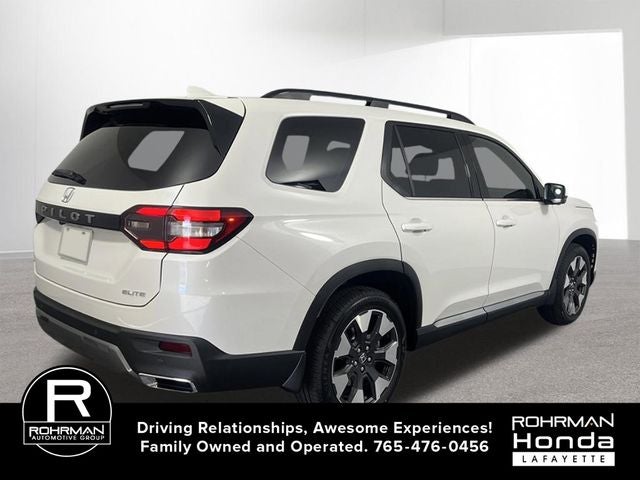 2026 Honda Pilot Elite