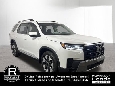 2026 Honda Pilot Elite