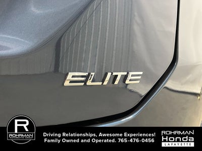 2026 Honda Pilot Elite