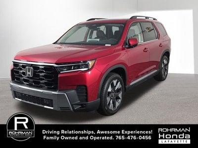 2026 Honda Pilot Elite