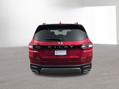 2026 Honda Pilot Elite