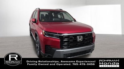 2026 Honda Pilot Elite