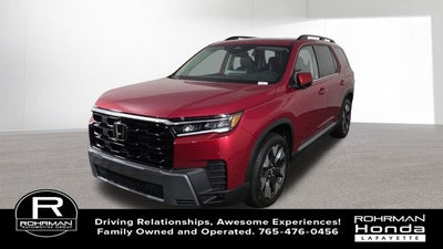 2026 Honda Pilot Elite