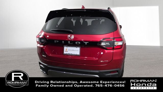 2026 Honda Pilot Elite