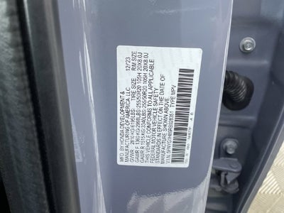 2024 Honda Pilot Elite