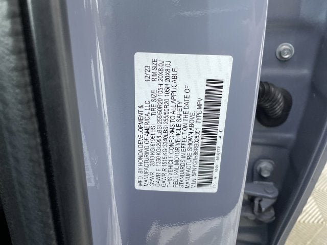 2024 Honda Pilot Elite