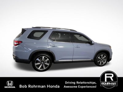 2024 Honda Pilot Elite