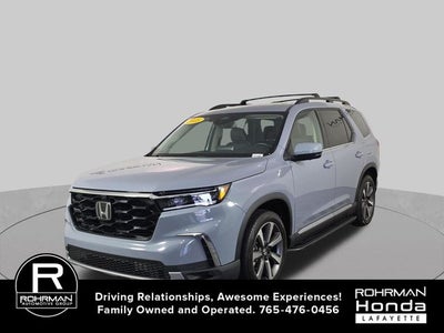 2025 Honda Pilot Elite