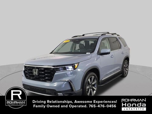 2025 Honda Pilot Elite