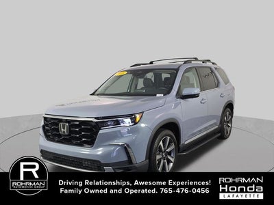 2025 Honda Pilot Elite