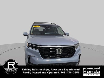 2025 Honda Pilot Elite