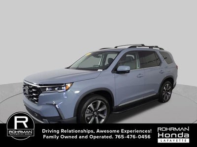 2025 Honda Pilot Elite