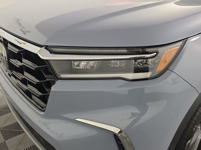 2025 Honda Pilot Elite