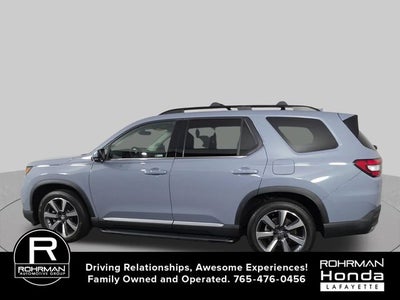 2025 Honda Pilot Elite