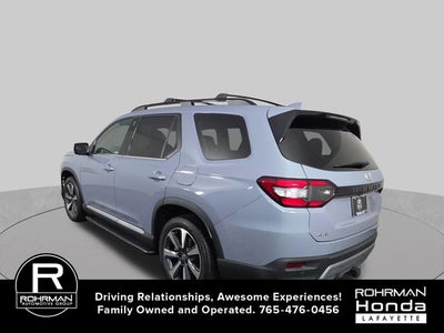 2025 Honda Pilot Elite