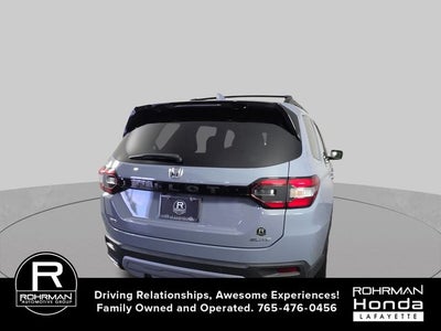 2025 Honda Pilot Elite