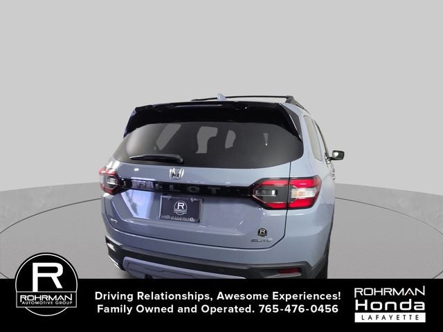 2025 Honda Pilot Elite