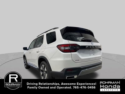 2026 Honda Pilot Elite