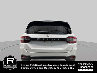 2026 Honda Pilot Elite