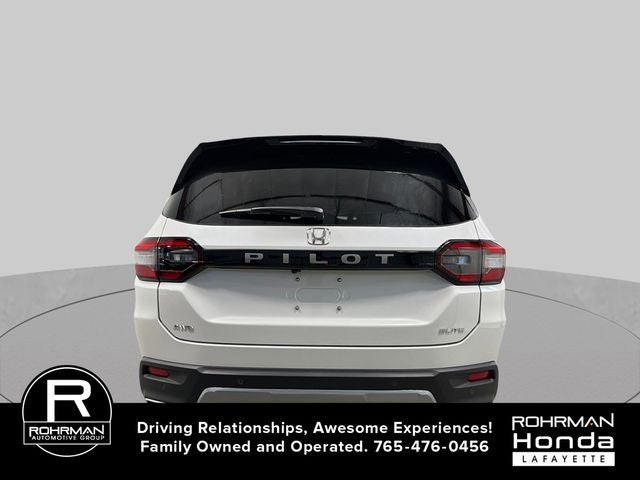 2026 Honda Pilot Elite