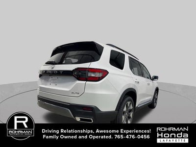 2026 Honda Pilot Elite