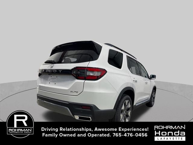 2026 Honda Pilot Elite
