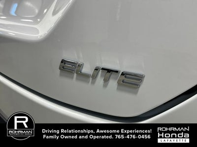 2026 Honda Pilot Elite