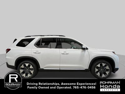 2026 Honda Pilot Elite
