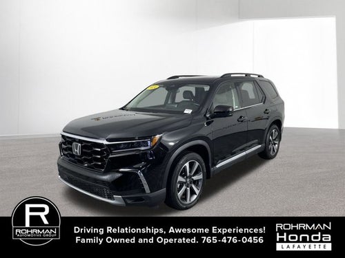 2024 Honda Pilot Elite
