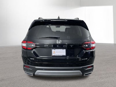 2024 Honda Pilot Elite