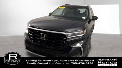 2024 Honda Pilot Elite