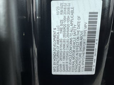 2024 Honda Pilot Elite