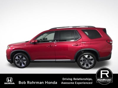 2026 Honda Pilot Elite