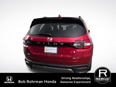 2026 Honda Pilot Elite