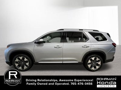 2026 Honda Pilot Elite