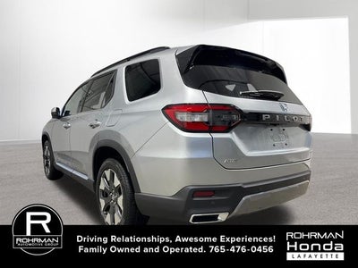 2026 Honda Pilot Elite