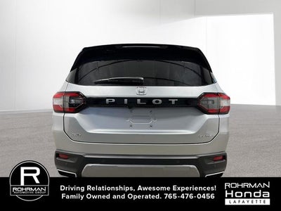 2026 Honda Pilot Elite