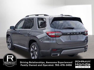 2026 Honda Pilot Elite