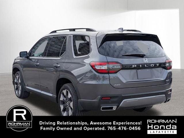 2026 Honda Pilot Elite