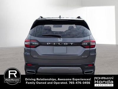 2026 Honda Pilot Elite