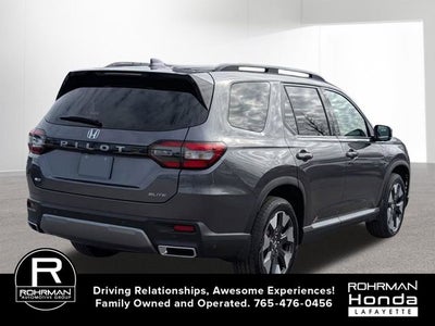 2026 Honda Pilot Elite